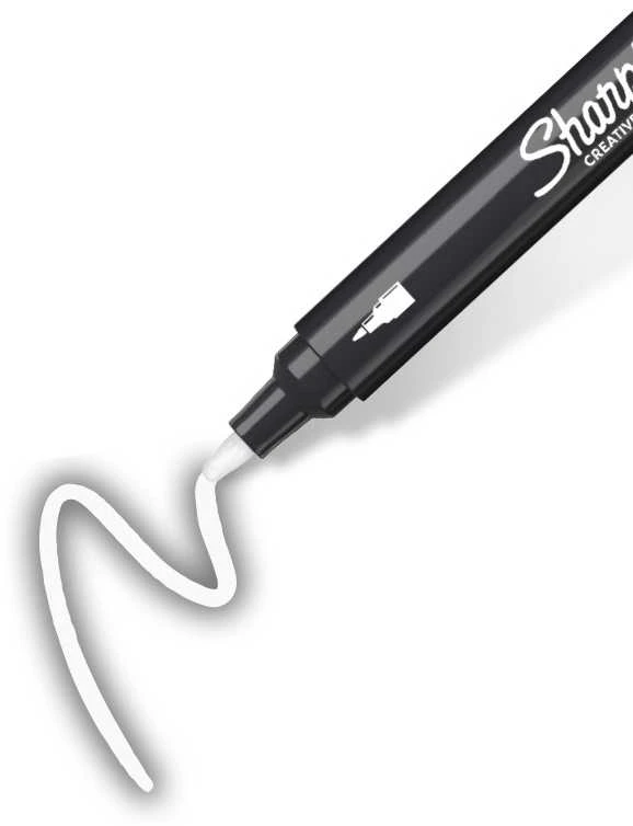 Sharpie akrilinis žymeklis Baltas (baltas), 1 vnt. - 2218126