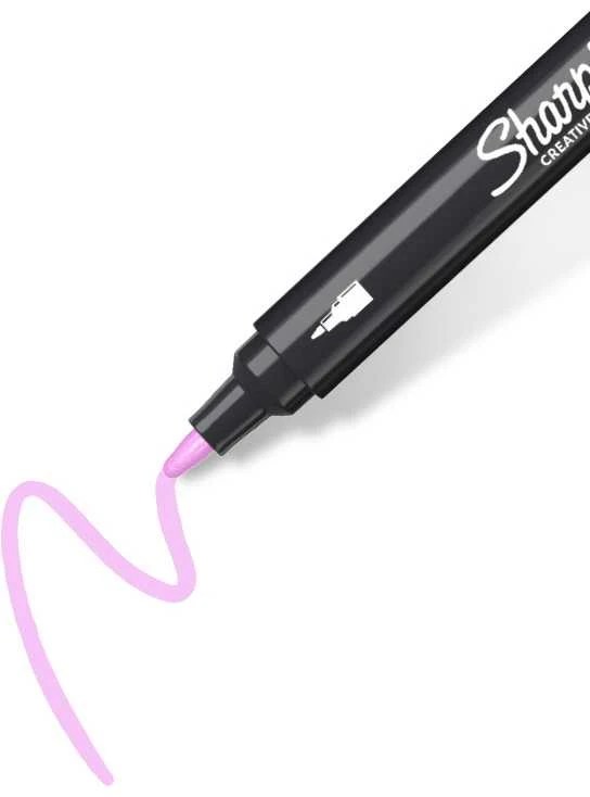 Sharpie akrilinis žymeklis Rose Rožinė (rožinis), 1 vnt. - 2218121