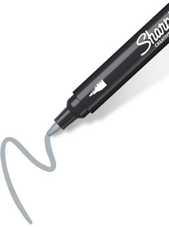 Sharpie Cool Pilkas akrilinis žymeklis (pilkas), 1 vnt. - 2218118