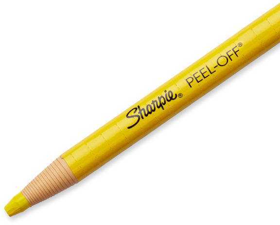 Sharpie China žymeklis geltonas (dermatografas) - S0305101