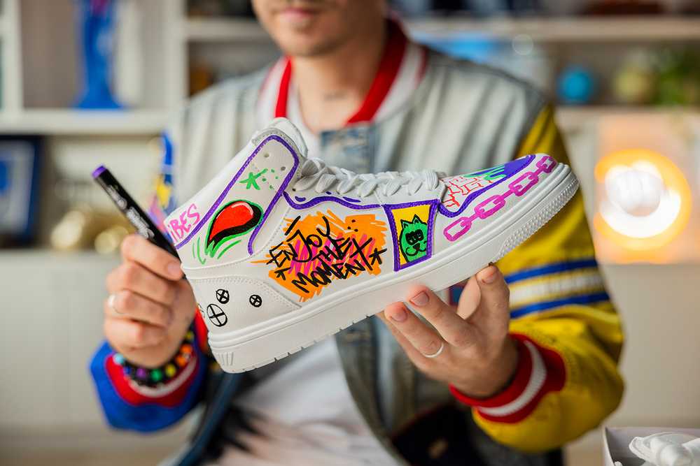 Sharpie kūrybinių akrilinių žymeklių rinkinys 12 spalvų - 2201070