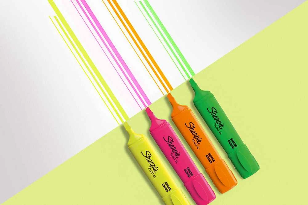 Stanley Sharpie Markeriai Fluo XL 4 vnt. - 1825662