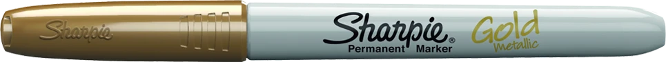 Markeris Sharpie Permanent Metallic Auksinis - 1891062
