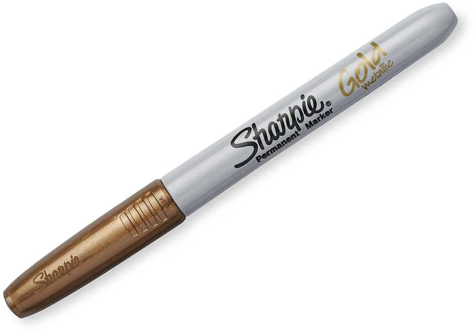 Markeris Sharpie Permanent Metallic Auksinis - 1891062