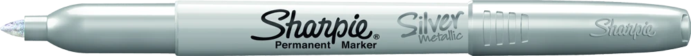 Markeris „Sharpie" sidabrinis