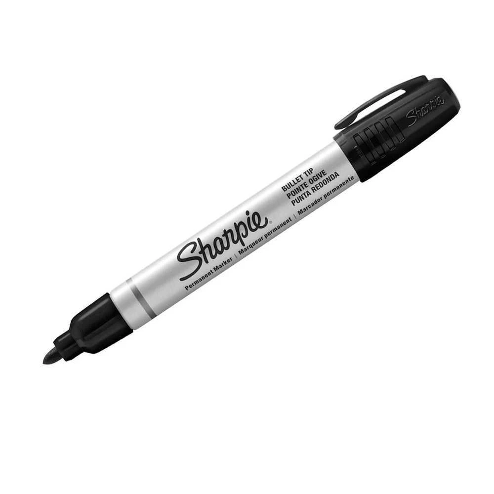 Žymeklis „Sharpie“ kulkiniu antgaliu