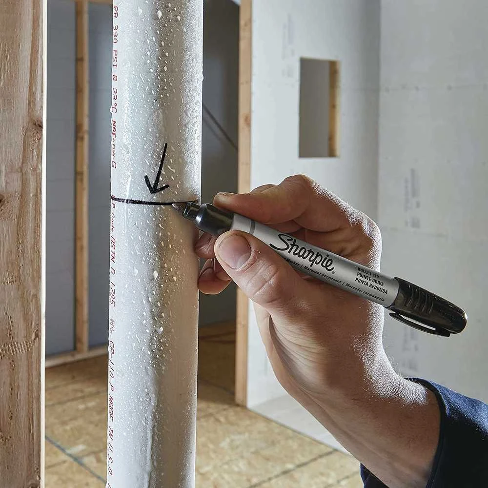 Žymeklis „Sharpie“ kulkiniu antgaliu