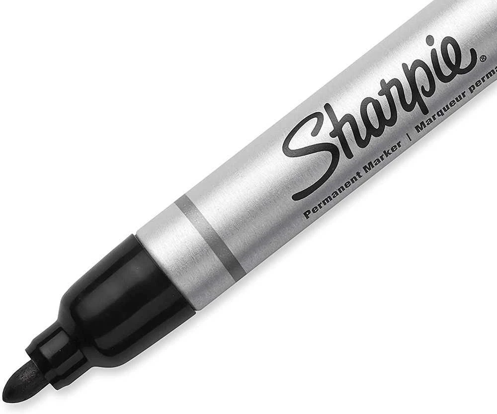 Žymeklis „Sharpie“ kulkiniu antgaliu