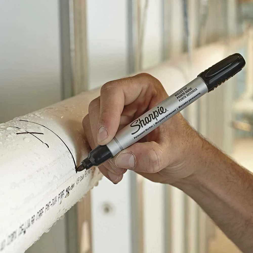 Žymeklis „Sharpie“ kulkiniu antgaliu