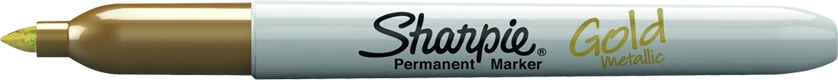 „Sharpie Metallic“ auksinis žymeklis, pakuotėje – 1986003
