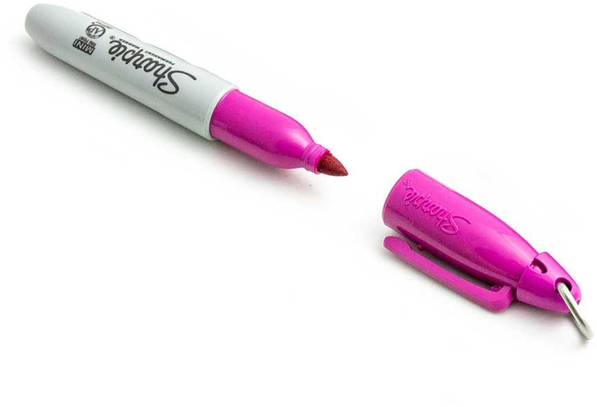Sharpie mini permanentinis rausvas žymeklis - S0811300