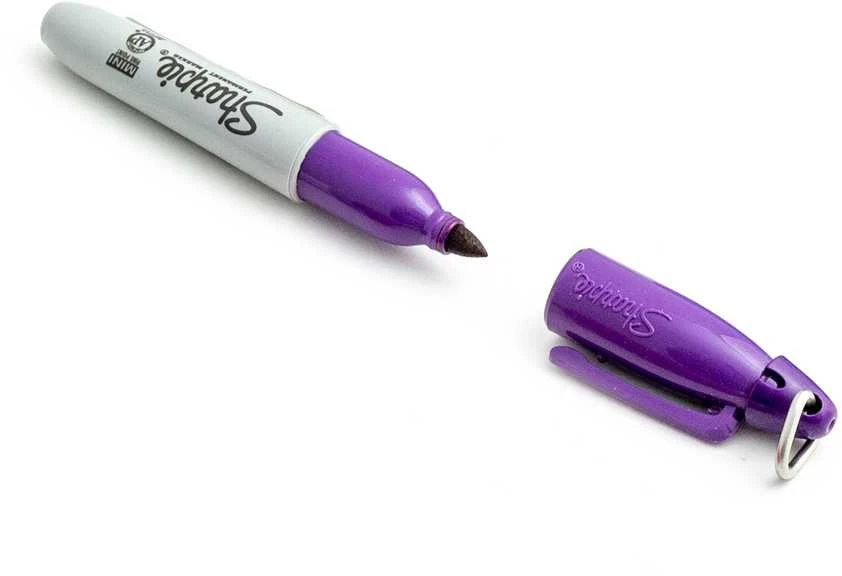Sharpie mini permanentinis violetinės spalvos žymeklis - S0811300