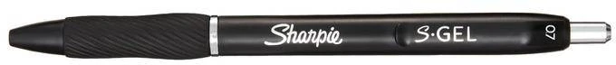 „Sharpie S-GEL“ juodas gelinis tušinukas, 0,7 mm – 2229108