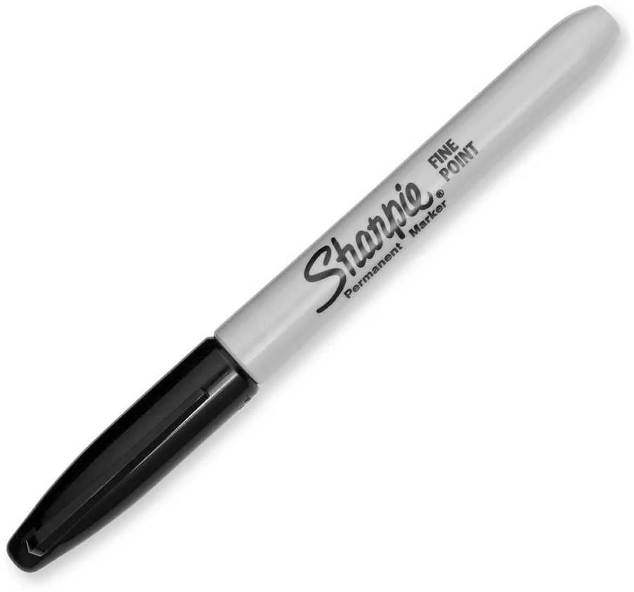 Sharpie smulkūs juodi žymekliai (36 vnt.) - 2025040