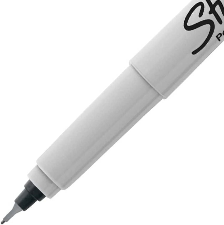 Sharpie Ultra Fine rašikliai, 0,5 mm, juodi, 2 vnt. - 1985878
