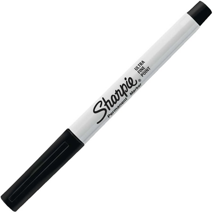 Sharpie Ultra Fine rašikliai, 0,5 mm, juodi, 2 vnt. - 1985878