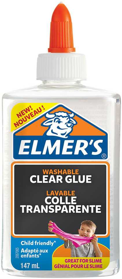 Skaidrūs, skysti Klijai Elmer's 147ml - 2077929