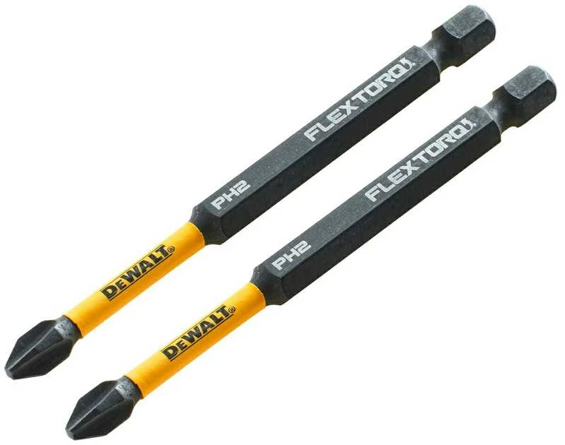 Smūginiai antgaliai PH2 89mm 2vnt. DeWalt DT70567T