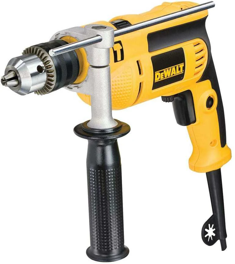 Gręžtuvas smūginis 650W 13mm D21710 DEWALT