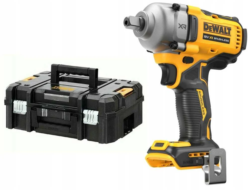 Smūginis veržliasūkis DeWalt DCF892NT-XJ; 18 V (be akumuliatoriaus ir pakrovėjo)