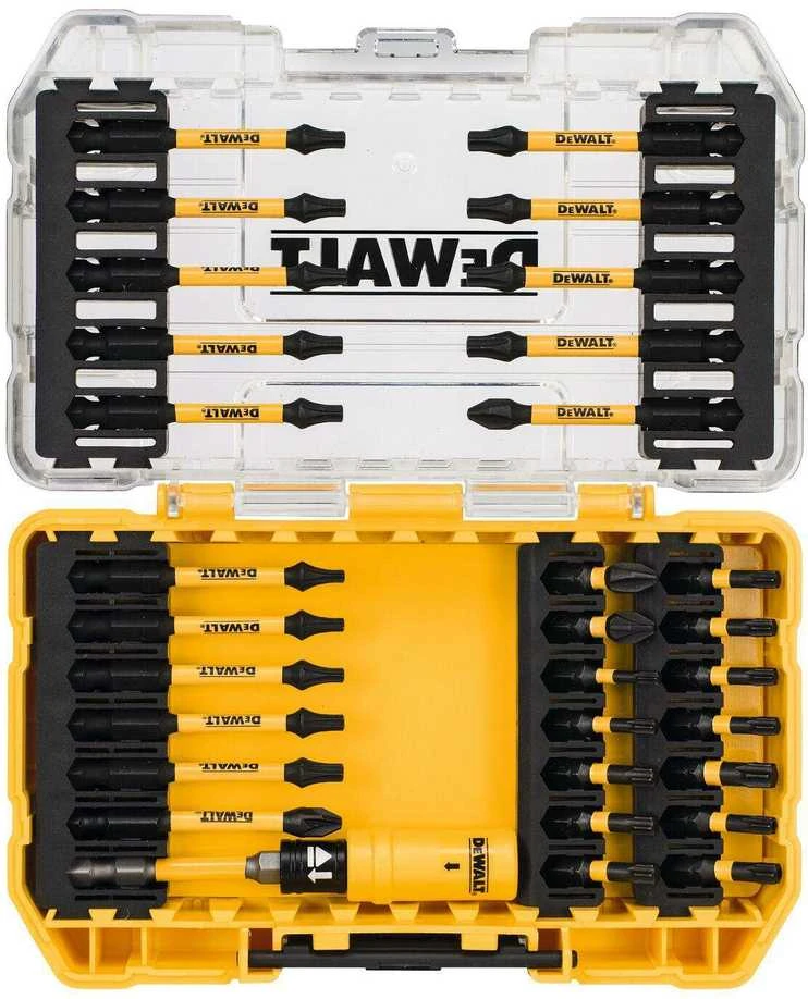 Dewalt DT70738T-QZ antgalių rinkinys 31 vnt.