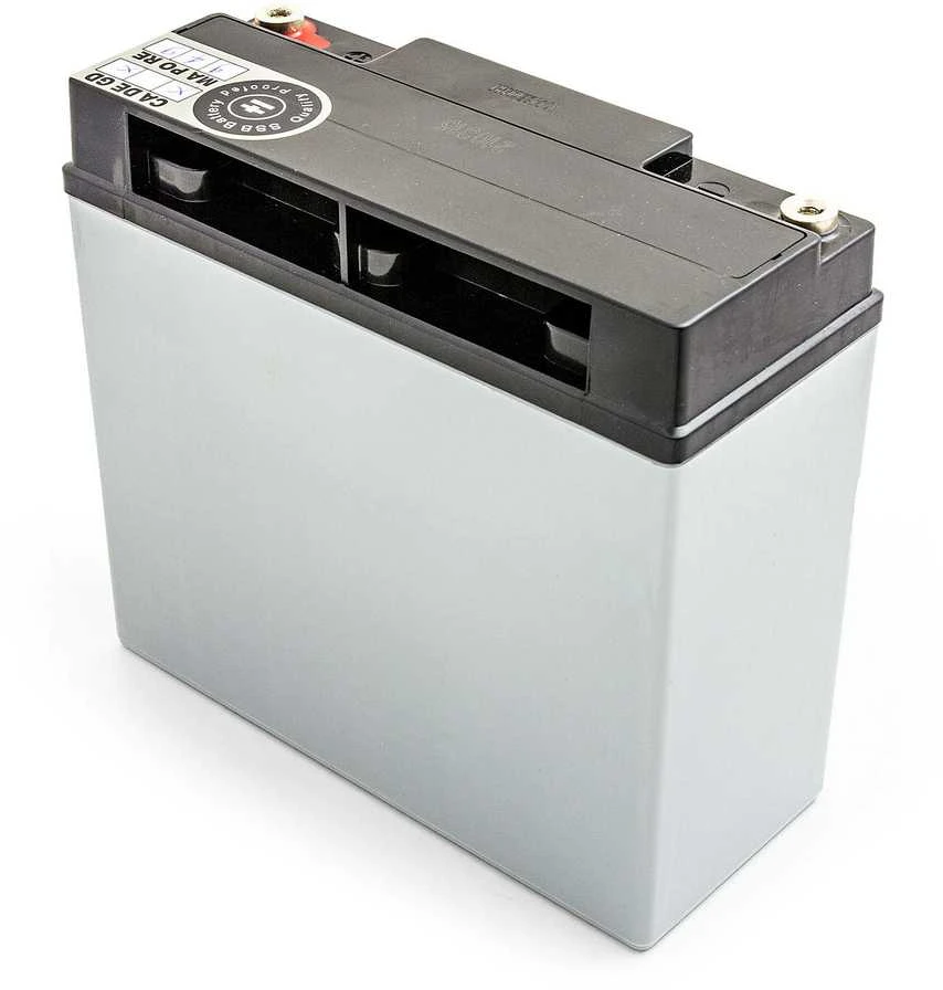 SSB Akumuliatorius SBL 18-12i 12V 18Ah, skirtas UPS APC, Ever, Fideltronik, Eaton Powerware