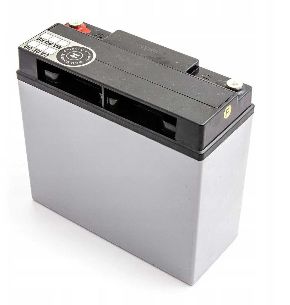 SSB akumuliatorius SBL 20-12i 12V 20Ah, skirtas UPS APC, Ever, Fideltronik, Eaton Powerware