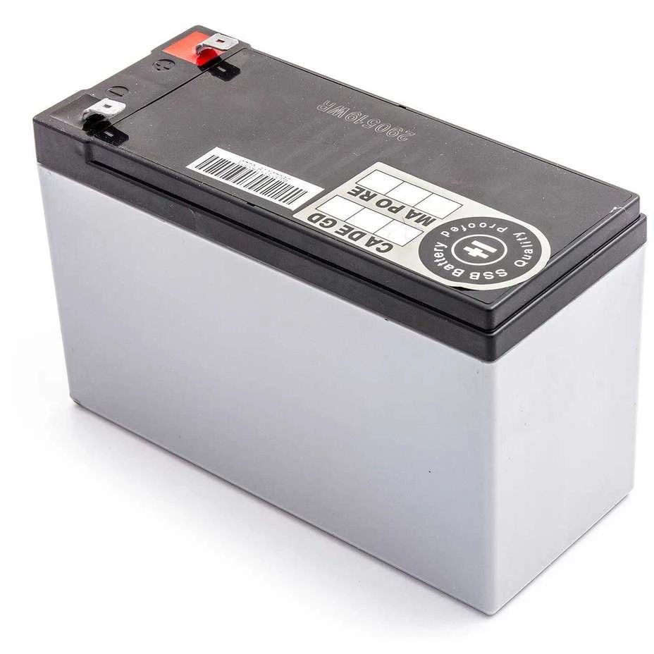Akumuliatorius SSB SBL (7.2Ah, 12V, F1)