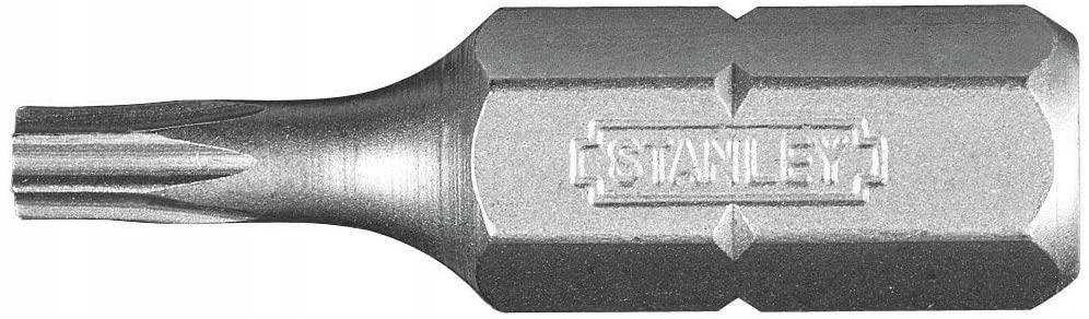 STANLEY KOŃCÓWKA ŚRUBOKRĘTOWA / BIT TORX 25 /25szt.