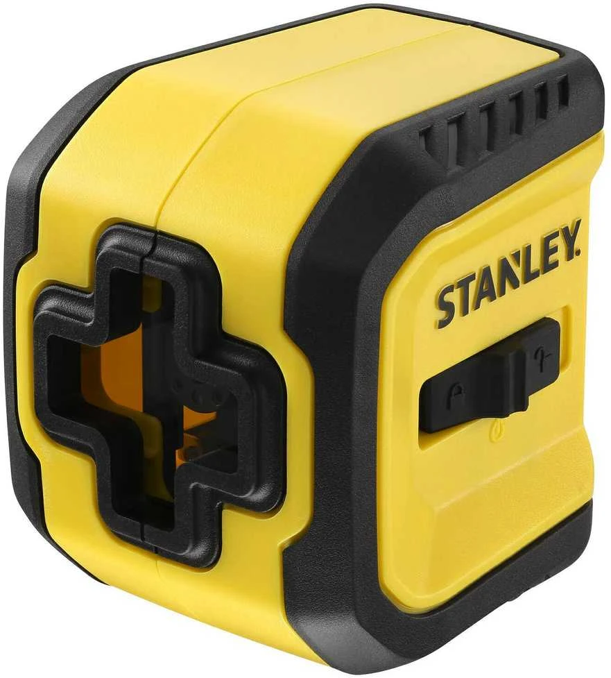 Kryžminis lazerinis nivelyras Stanley C-line; raudonas