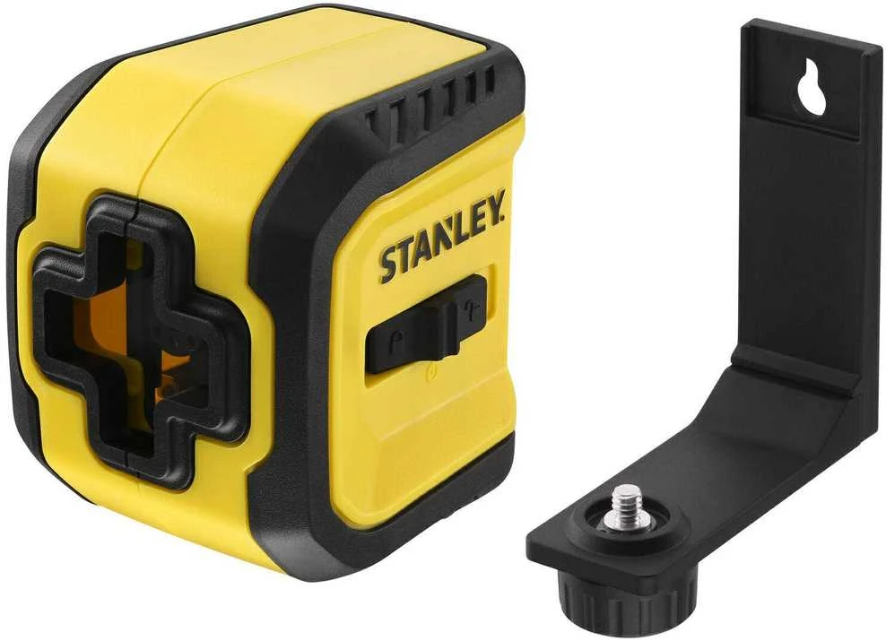 Kryžminis lazerinis nivelyras Stanley C-line; raudonas