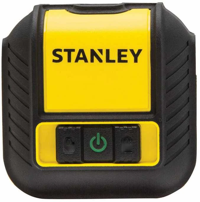 Kryžminis lazerinis nivelyras Stanley Cubix; žalias