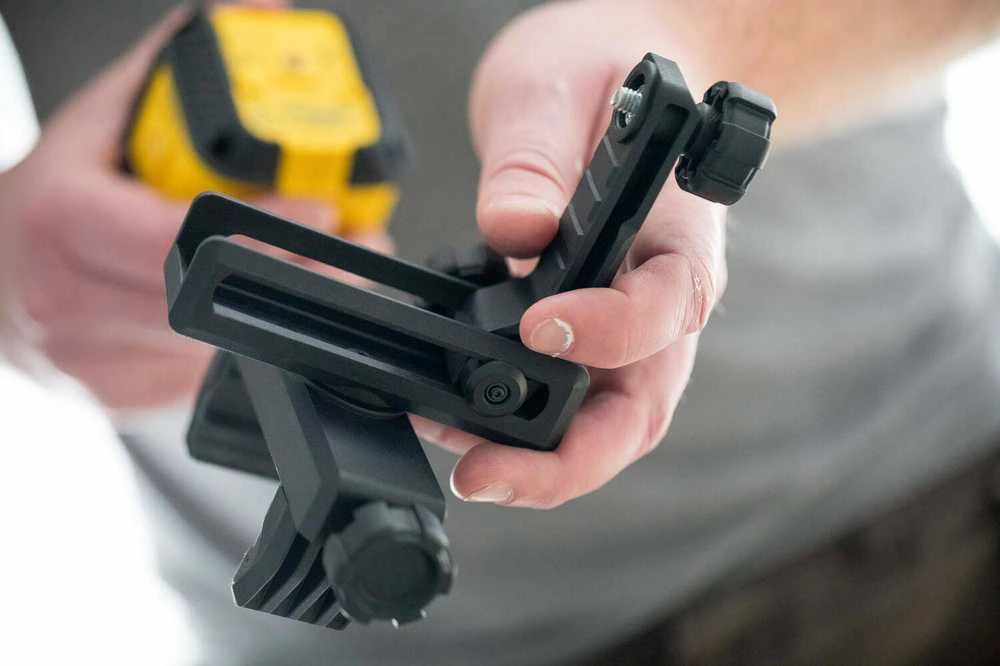 Kryžminis lazerinis nivelyras Stanley Cubix; žalias