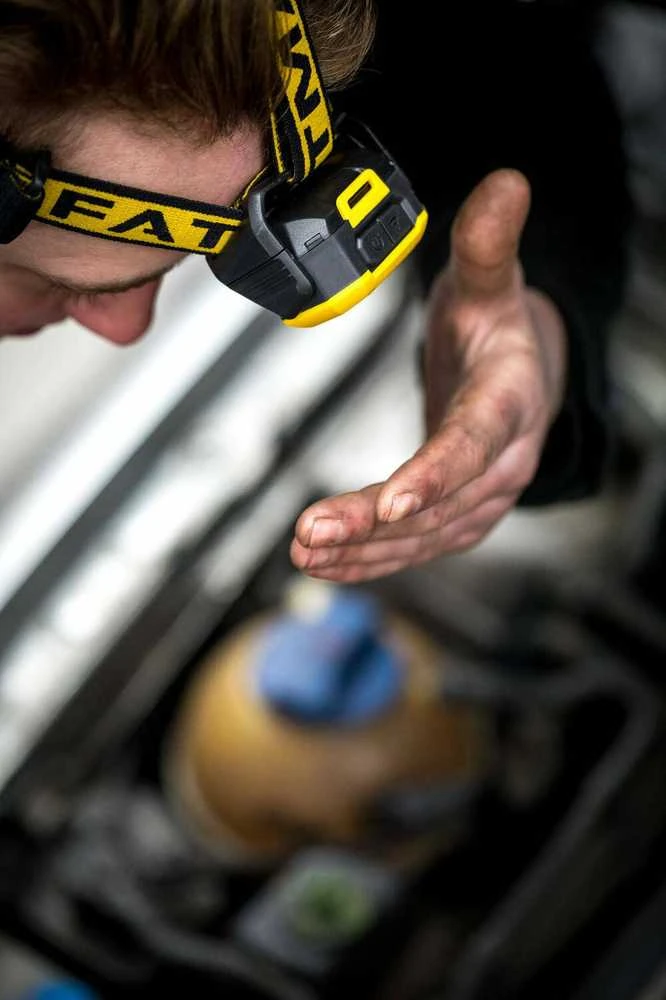 Stanley FatMax 200 lm žibintas su judesio jutikliu FMHT81509-0