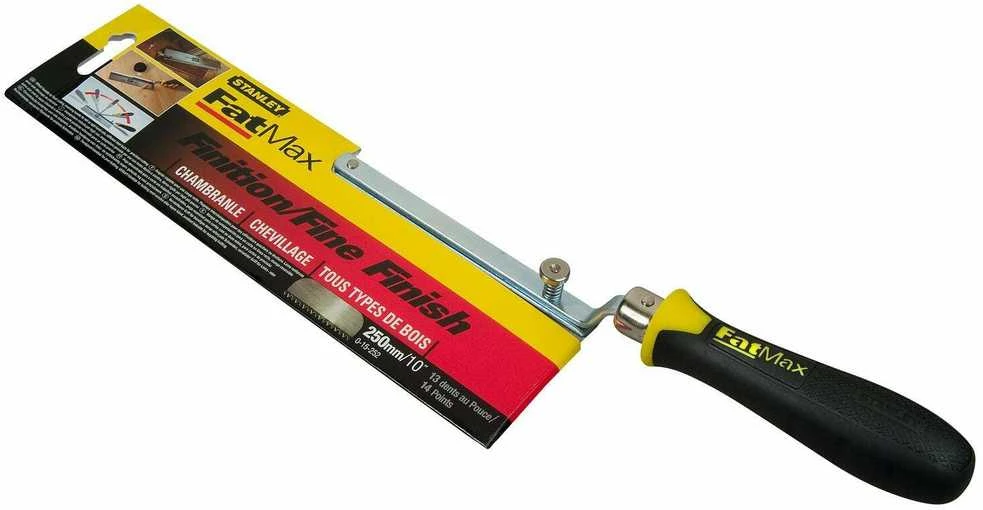 STANLEY PIŁA GRZBIETNICA FatMax® DO WYRÓWNYWANIA