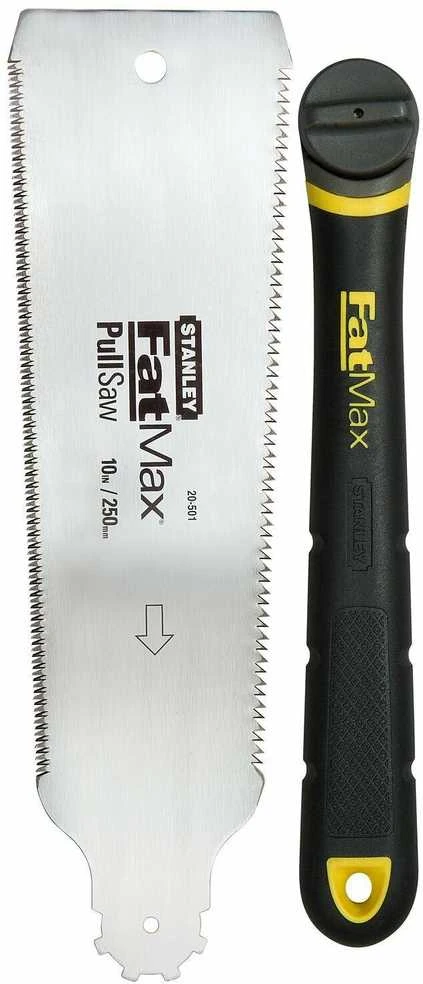 Dvipusis pjūklas 270mm 8/17 TPI, Stanley