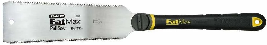 Dvipusis pjūklas 270mm 8/17 TPI, Stanley