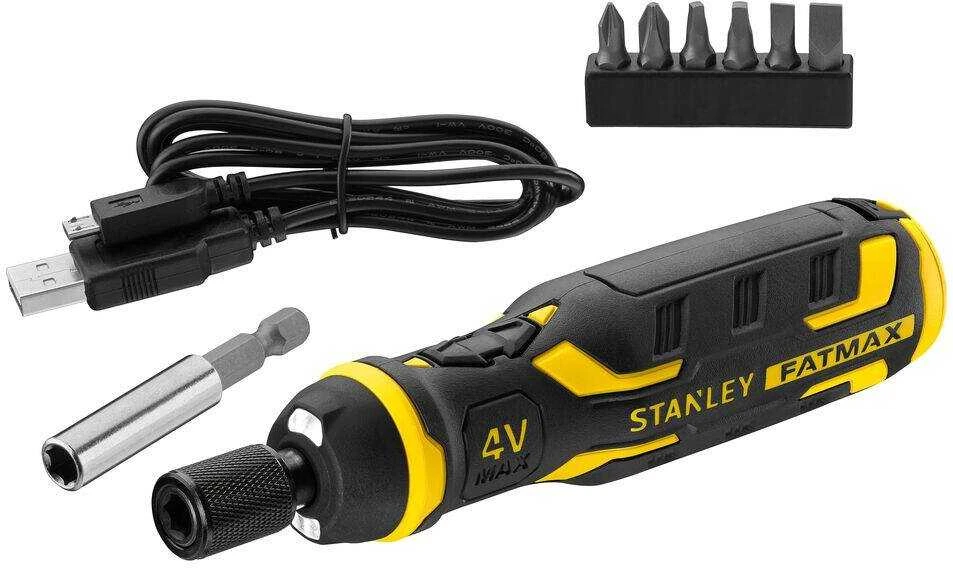 Atsuktuvas Stanley FMHT66719-0; 4 V; 1,5 Ah akum.