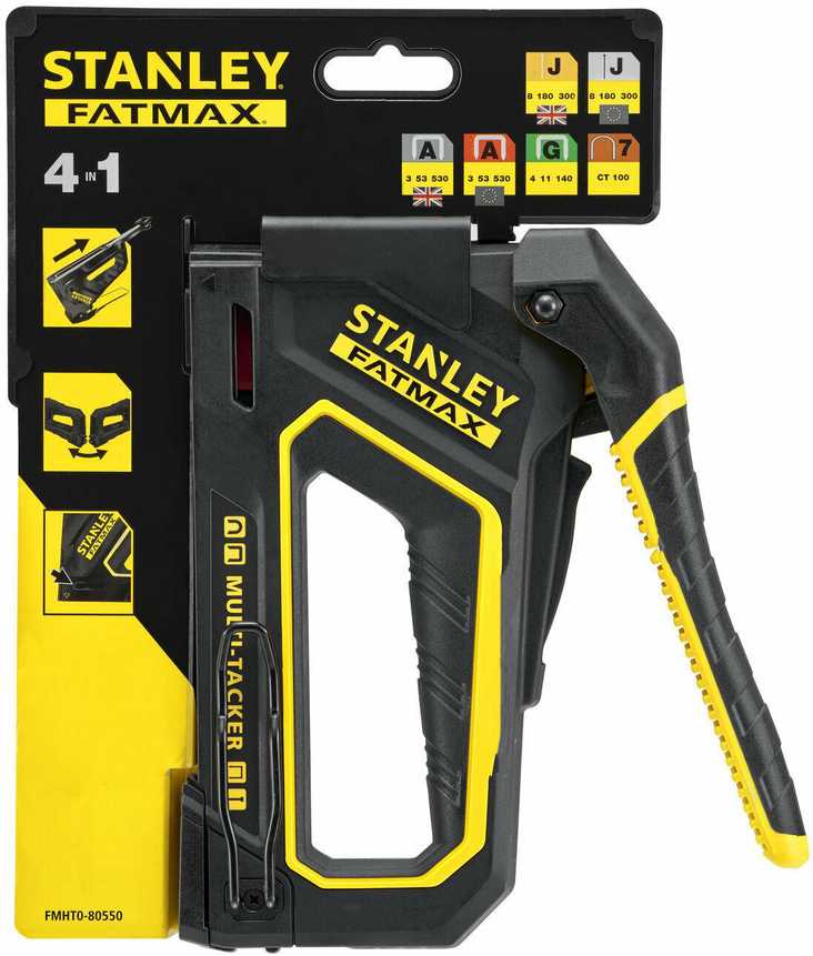 Kabių pistoletas Stanley FatMax 4in1