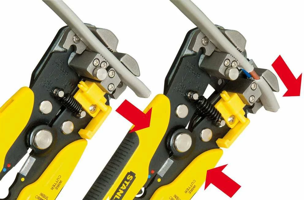 Stanley Automatinės laidų nužievinimo replės SFMHT0-96230