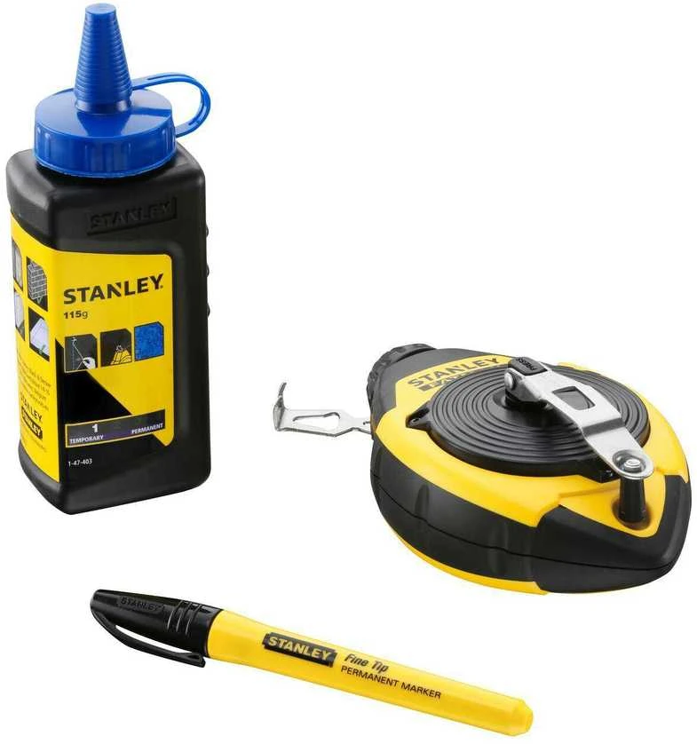 Linijų žymėjimo kreida rinkinys Stanley Fatmax
