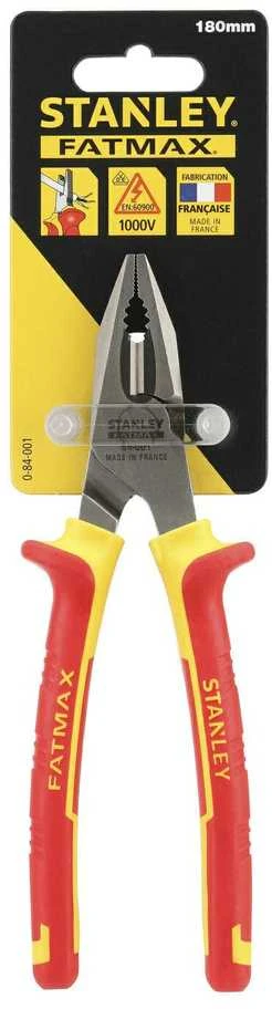 Replės Stanley VDE; 175 mm
