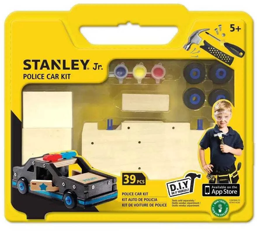Stanley Jr. policijos automobilio rinkinys K096-SY