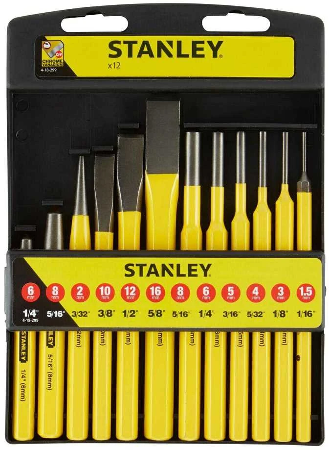 Stanley Black & Decker kaltų rinkinys, 12 dalių