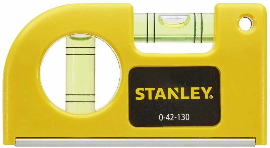STANLEY POZIOMNICA KIESZONKOWA 85x47mm MAGNES
