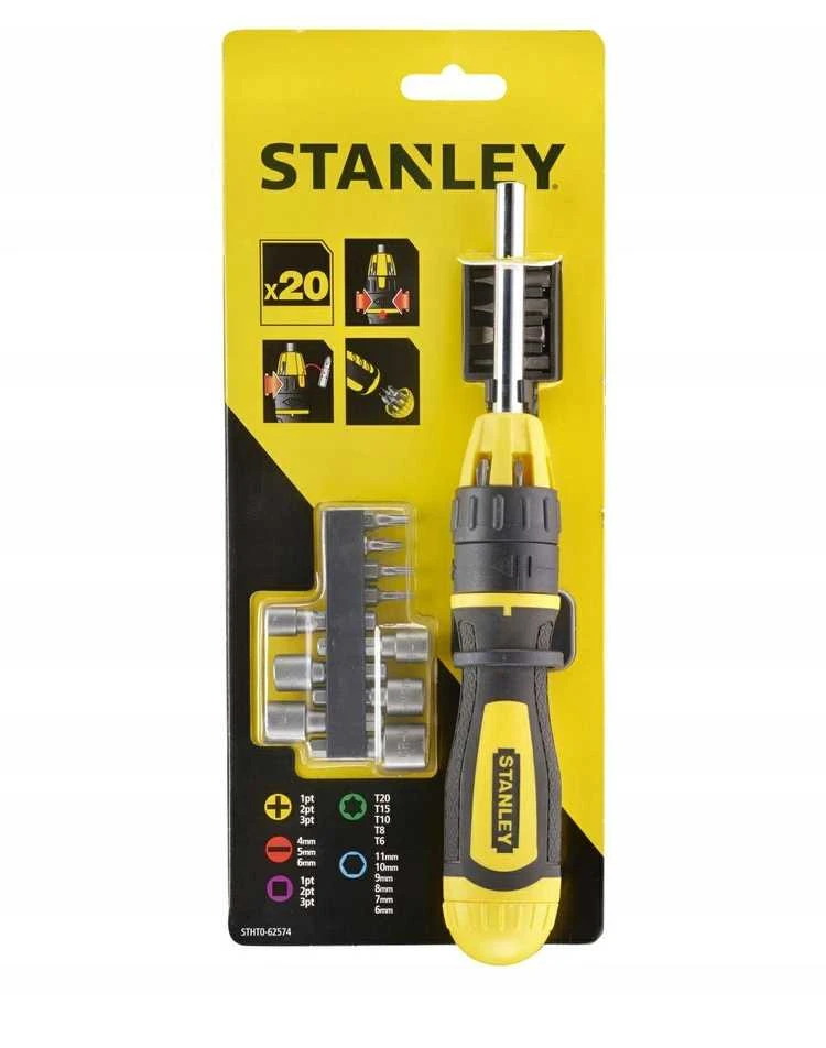 20 DALIS STANLEY TRETŠKELIO ATsuktuvas STHT0-62574