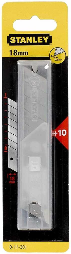 STANLEY OSTRZA ŁAMANE18mm/10vnt.