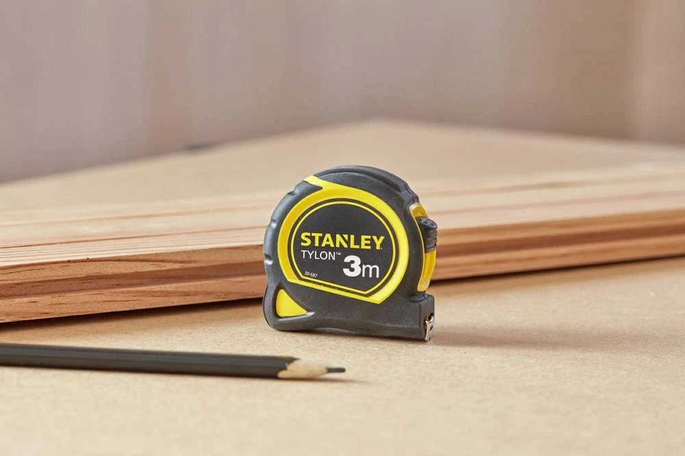 Stanley Tylon 3 m x 13 mm matavimo juosta - kortelė 0-30-687