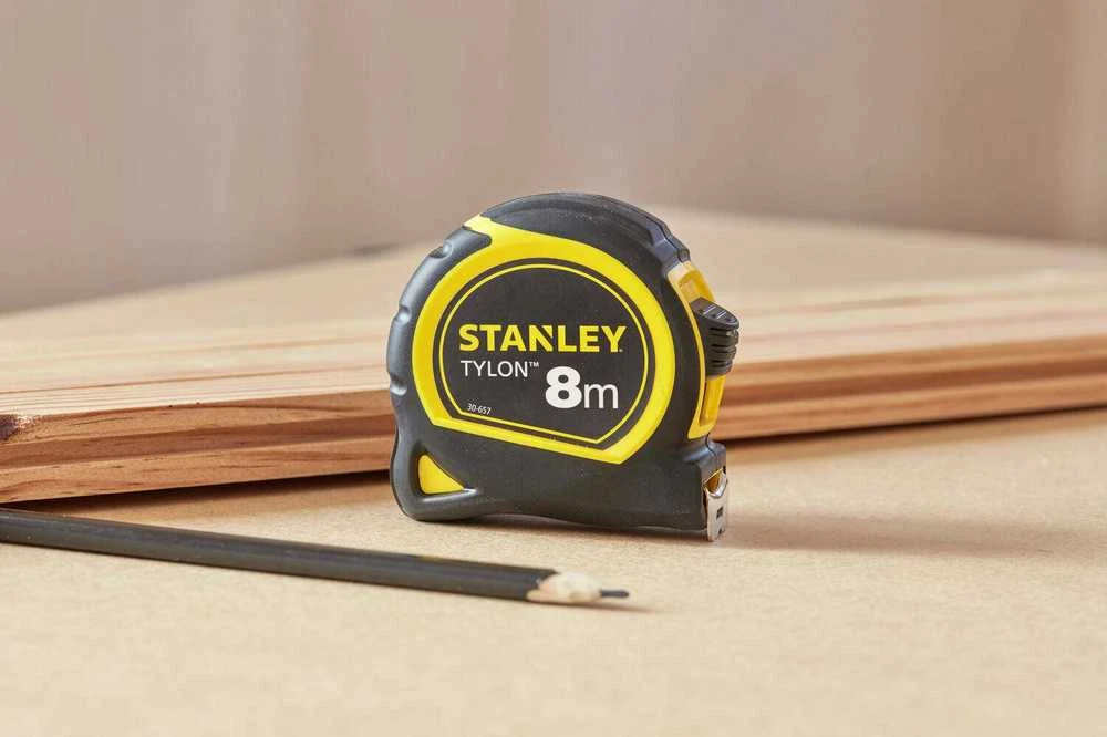 STANLEY MIARA ZWIJANA 8m x 25mm TYLON