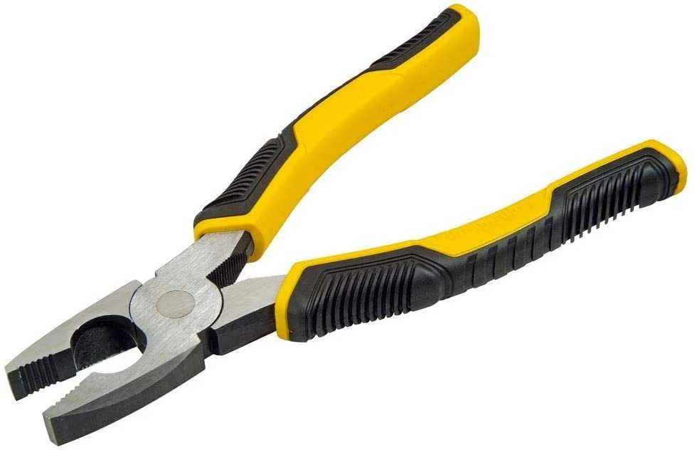 STANLEY CONTROL-GRIP UNIVERSALIOS replės 200mm